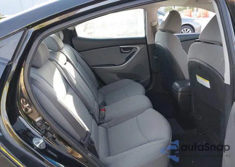 2013 Hyundai Elantra Gls z USA, uszkodzony, nr VIN 5NPDH4AE6DH405686